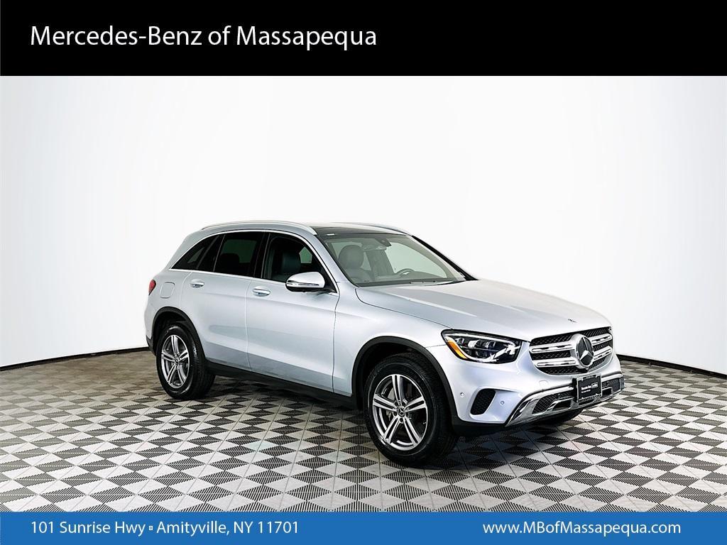 used 2021 Mercedes-Benz GLC 300 car, priced at $36,000