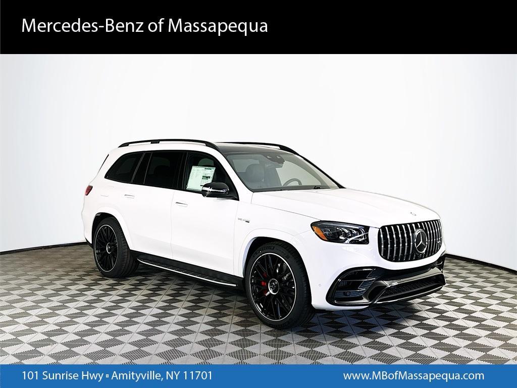 new 2026 Mercedes-Benz AMG GLS 63 car, priced at $170,485