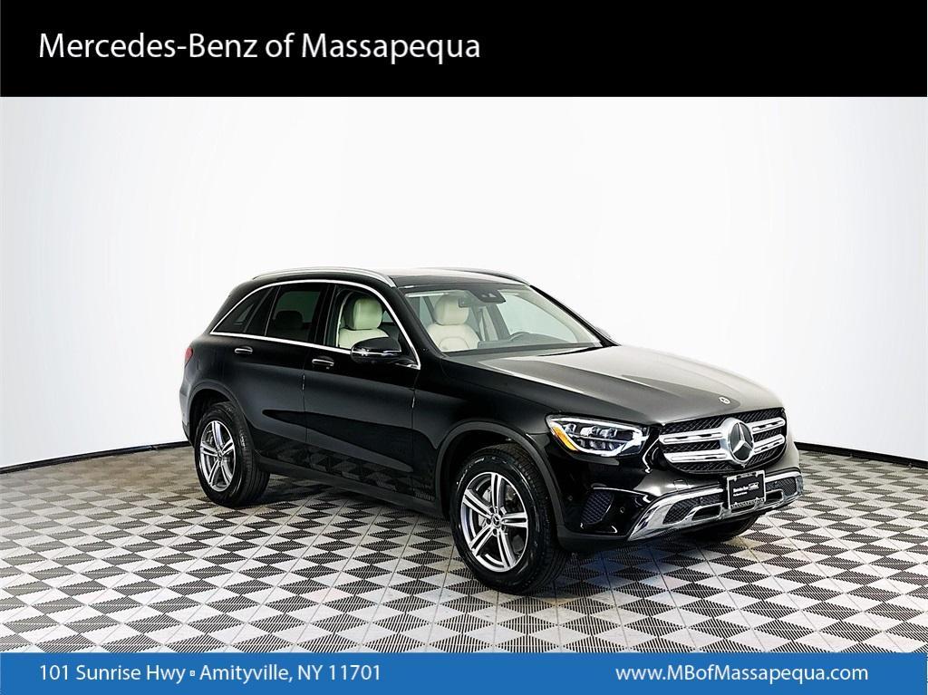 used 2022 Mercedes-Benz GLC 300 car, priced at $38,787