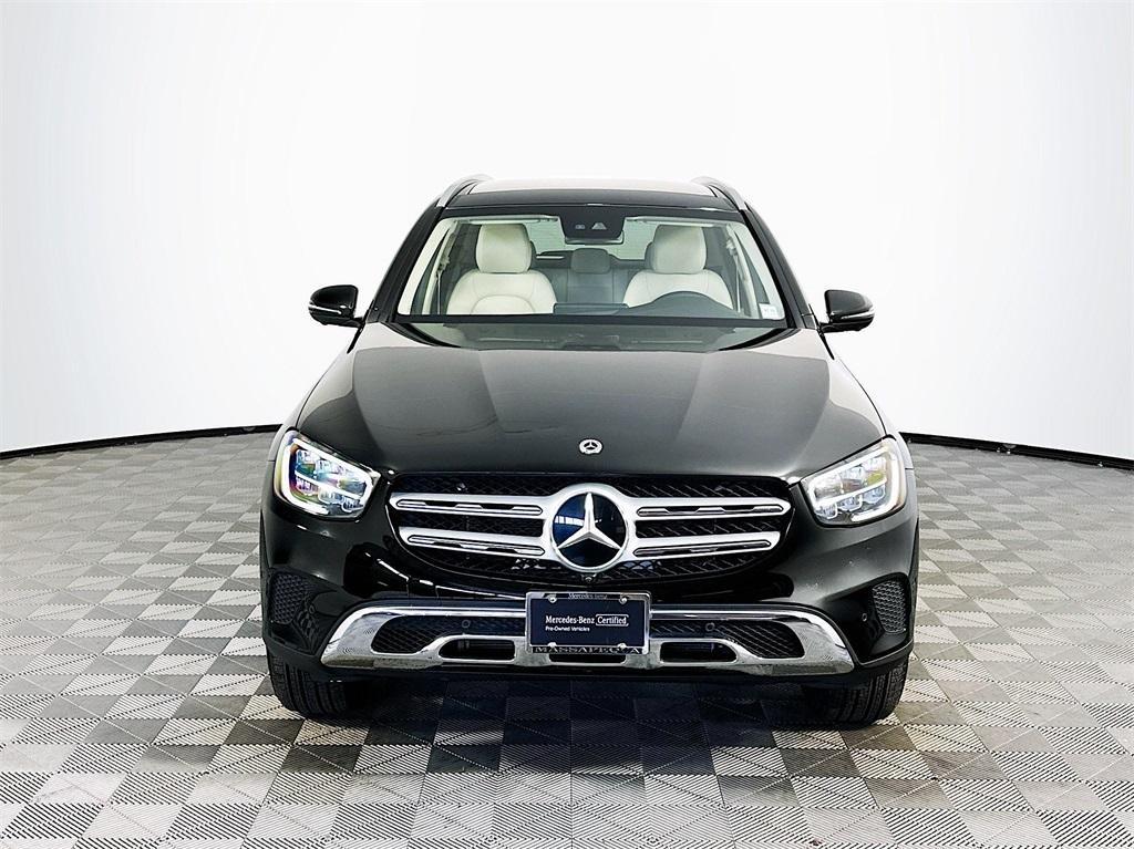 used 2022 Mercedes-Benz GLC 300 car, priced at $38,787