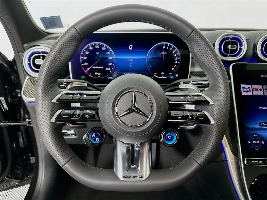 new 2025 Mercedes-Benz AMG C 63 car, priced at $98,650