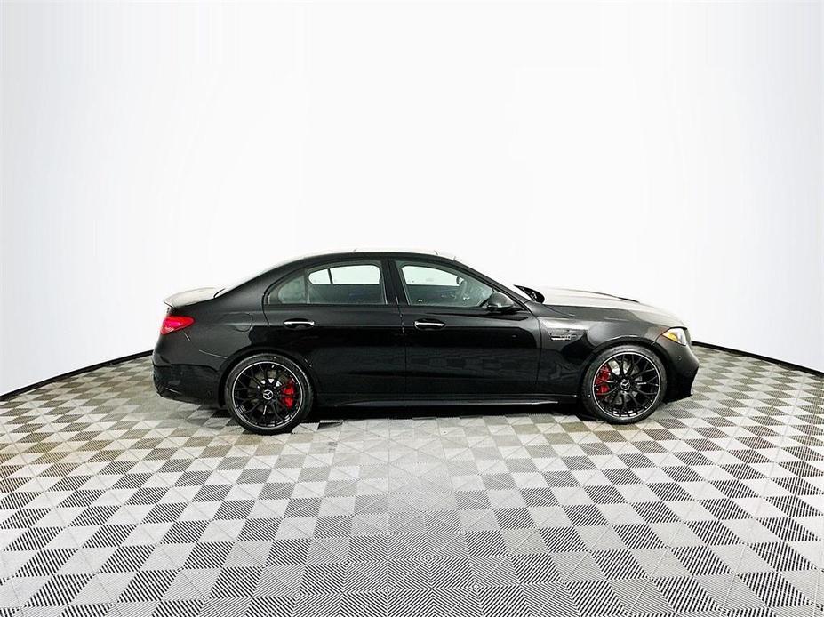 new 2025 Mercedes-Benz AMG C 63 car, priced at $98,650