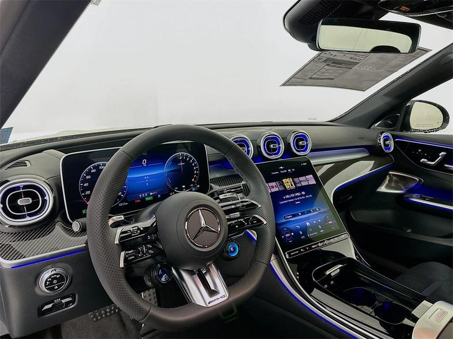 new 2025 Mercedes-Benz AMG C 63 car, priced at $98,650