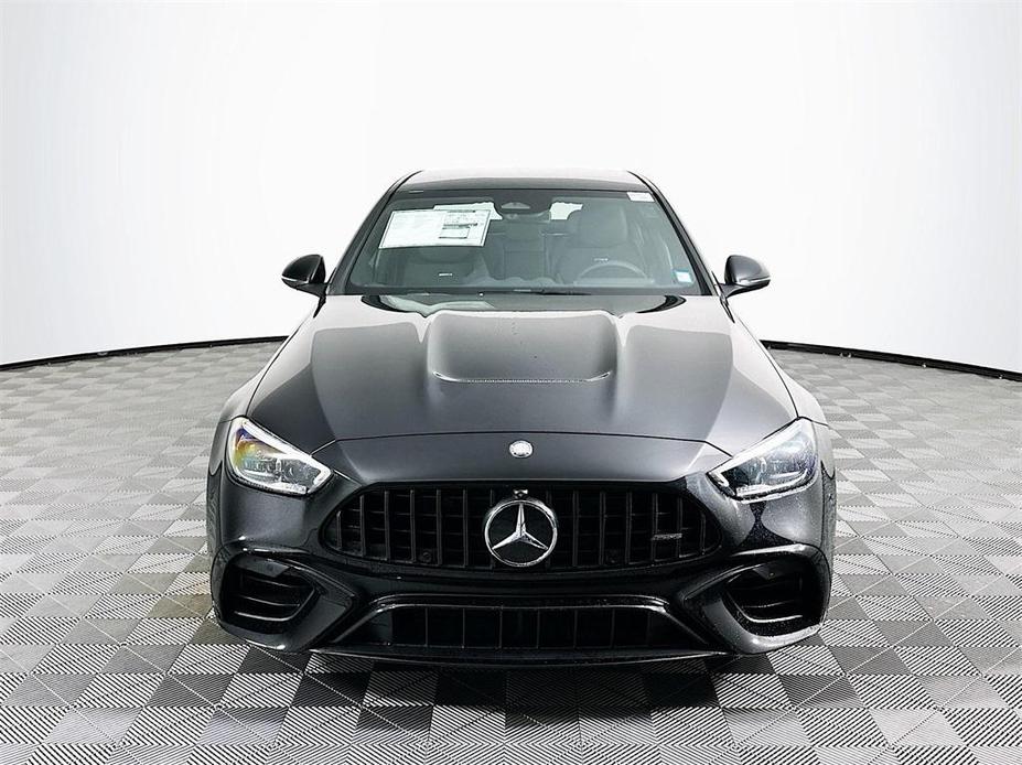 new 2025 Mercedes-Benz AMG C 63 car, priced at $98,650