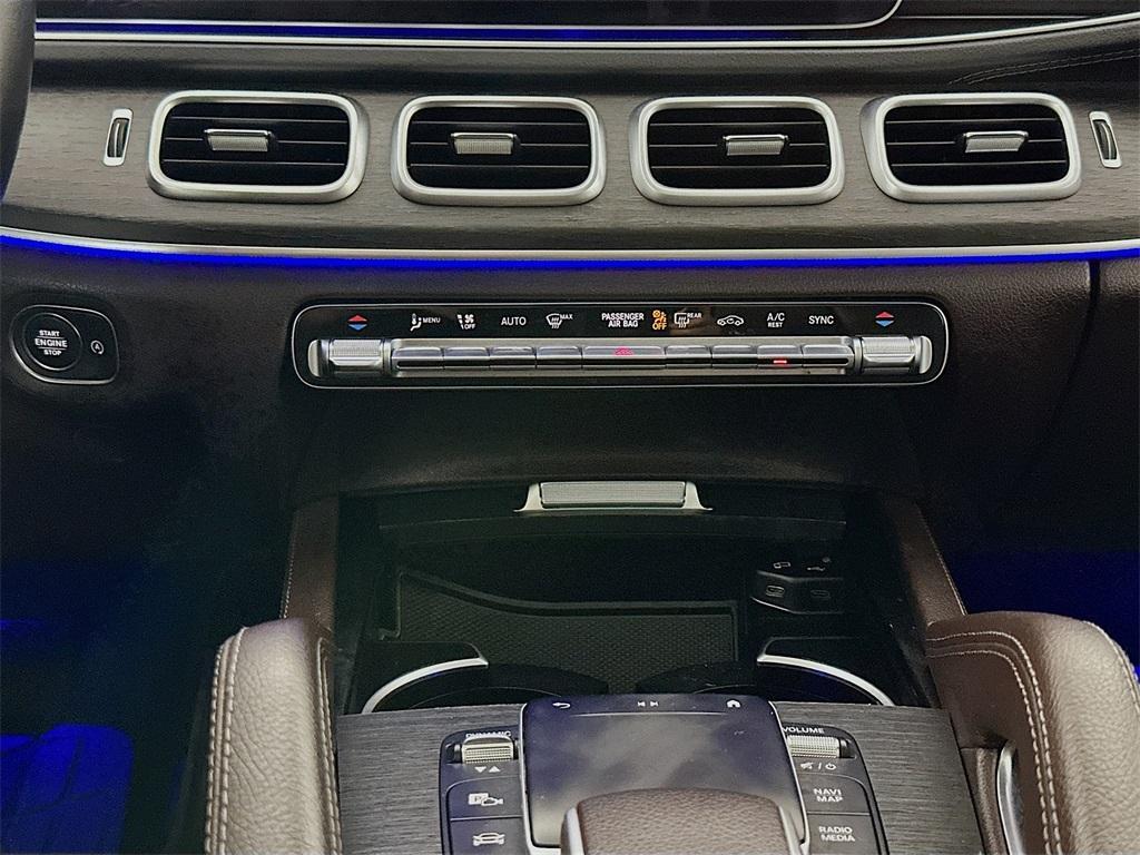 used 2022 Mercedes-Benz GLS 450 car, priced at $55,000