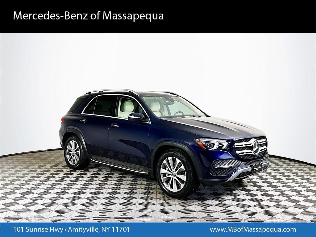 used 2022 Mercedes-Benz GLE 350 car, priced at $46,000