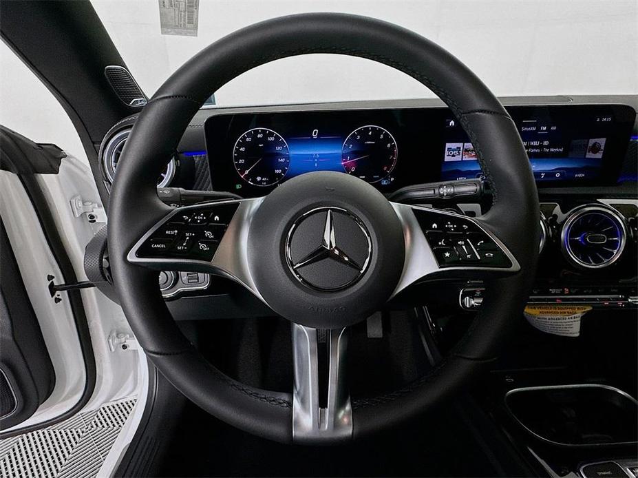 new 2025 Mercedes-Benz CLA 250 car, priced at $50,875