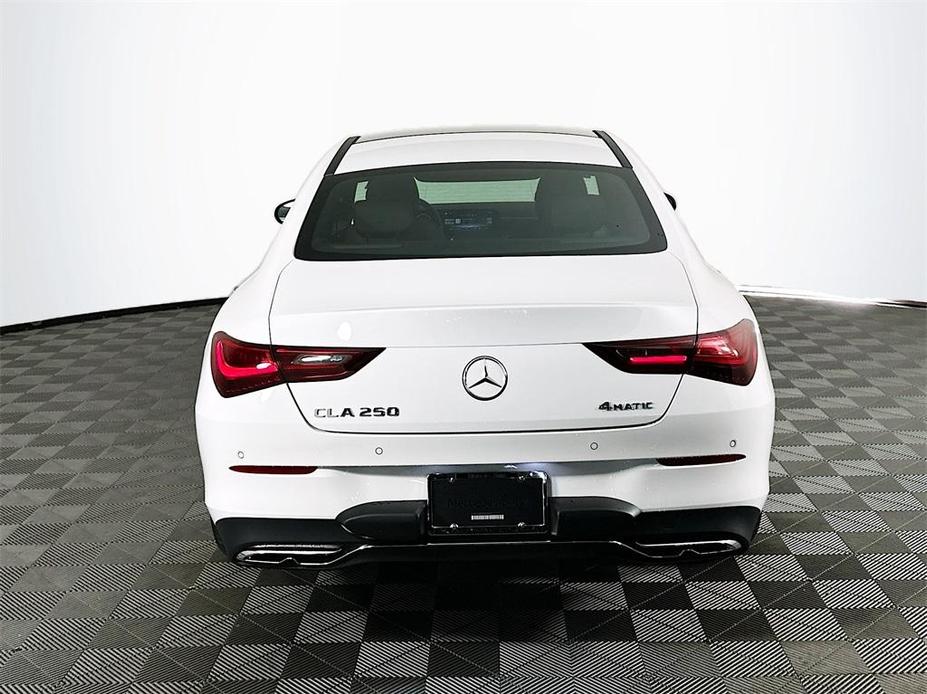 new 2025 Mercedes-Benz CLA 250 car, priced at $50,875