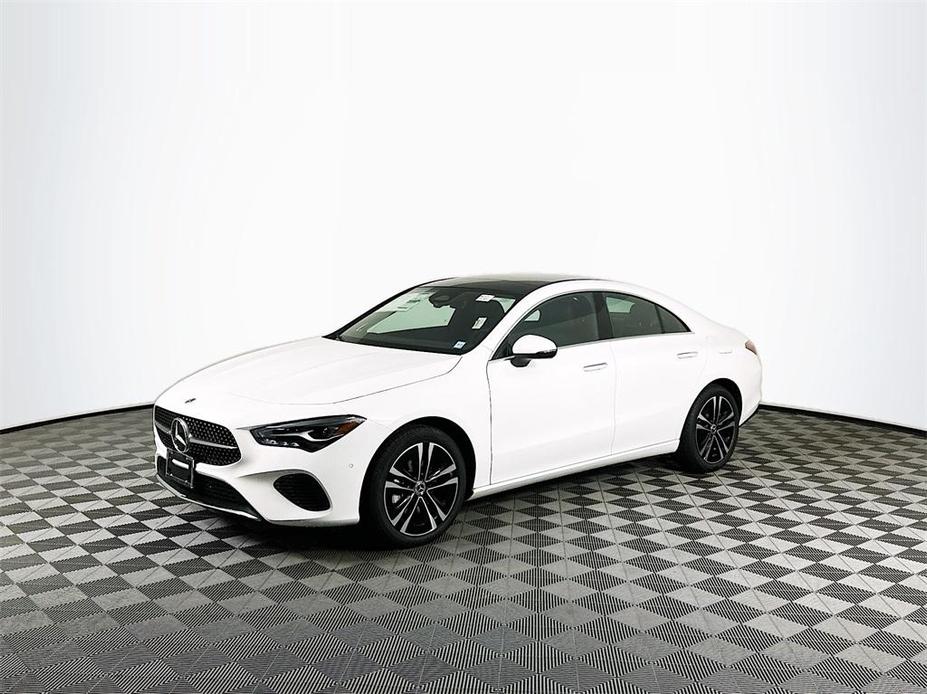 new 2025 Mercedes-Benz CLA 250 car, priced at $50,875