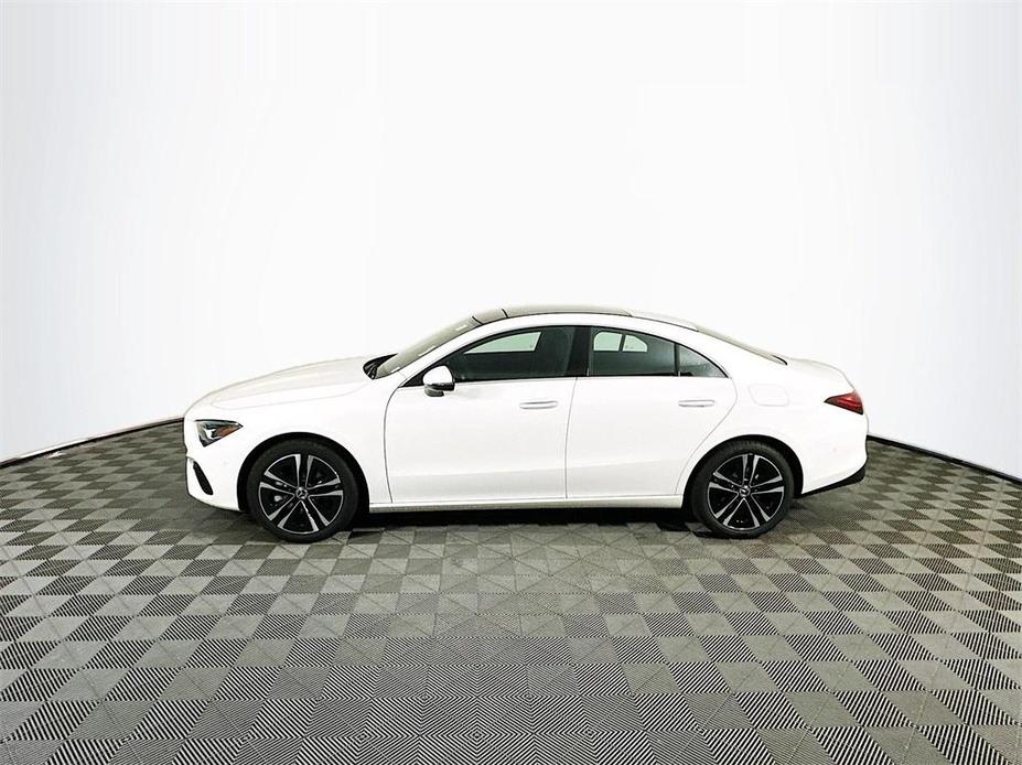 new 2025 Mercedes-Benz CLA 250 car, priced at $50,875