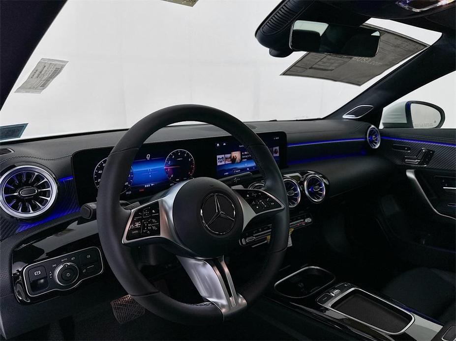 new 2025 Mercedes-Benz CLA 250 car, priced at $50,875