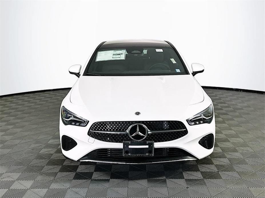 new 2025 Mercedes-Benz CLA 250 car, priced at $50,875