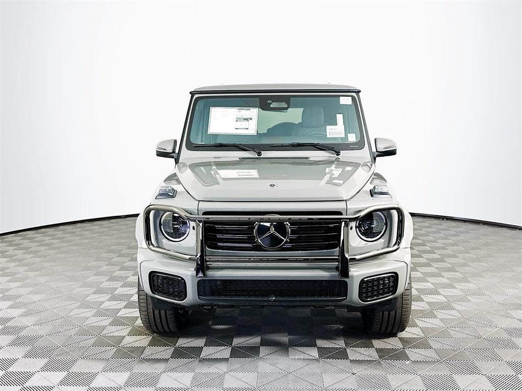 new 2025 Mercedes-Benz G-Class car, priced at $176,535