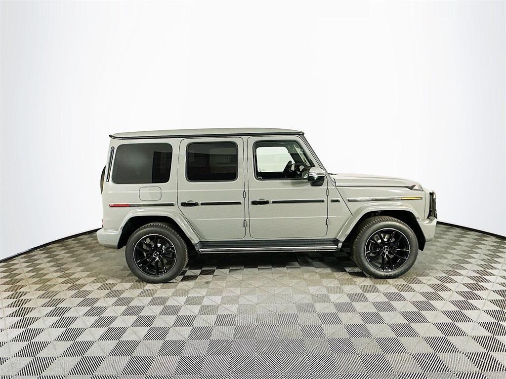 new 2025 Mercedes-Benz G-Class car, priced at $176,535