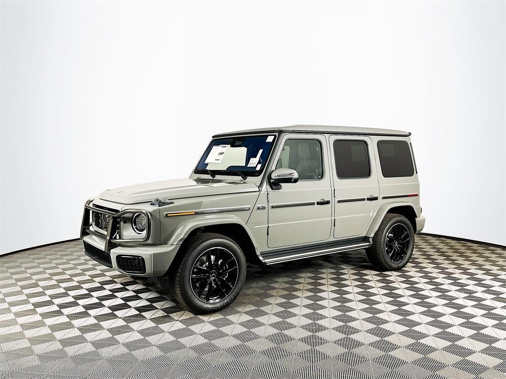 new 2025 Mercedes-Benz G-Class car, priced at $176,535