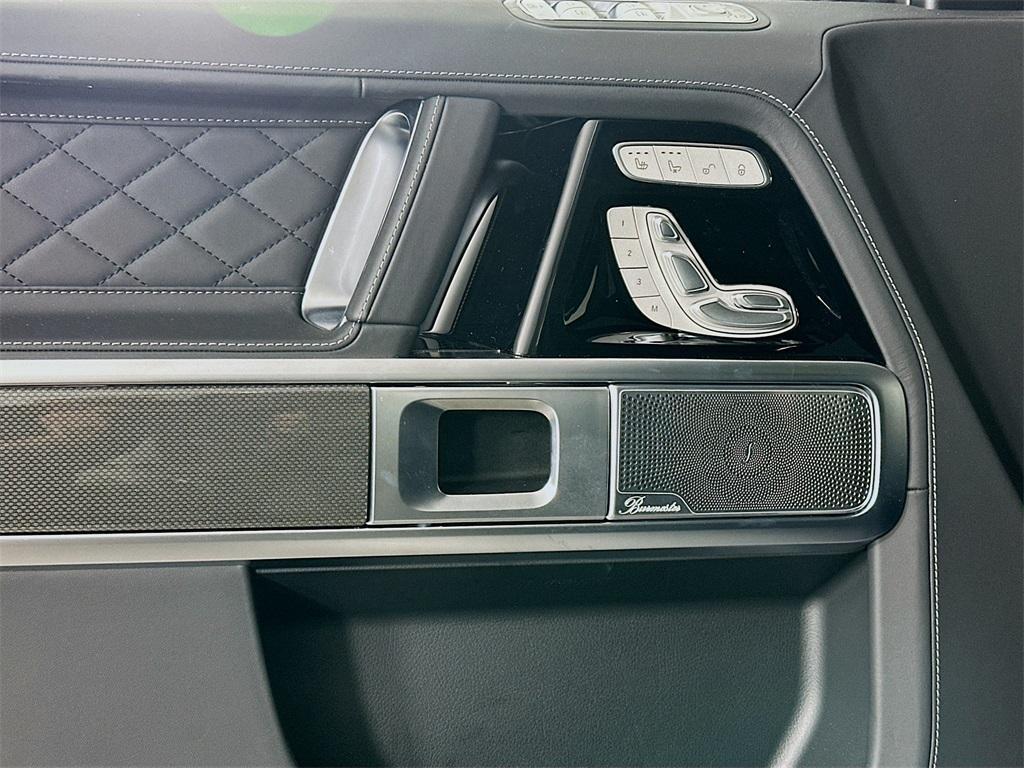 new 2025 Mercedes-Benz G-Class car, priced at $176,535