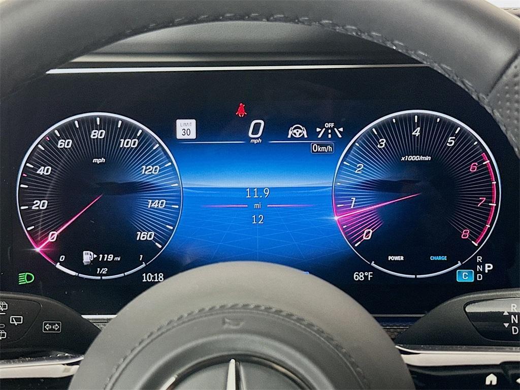 new 2025 Mercedes-Benz G-Class car, priced at $176,535