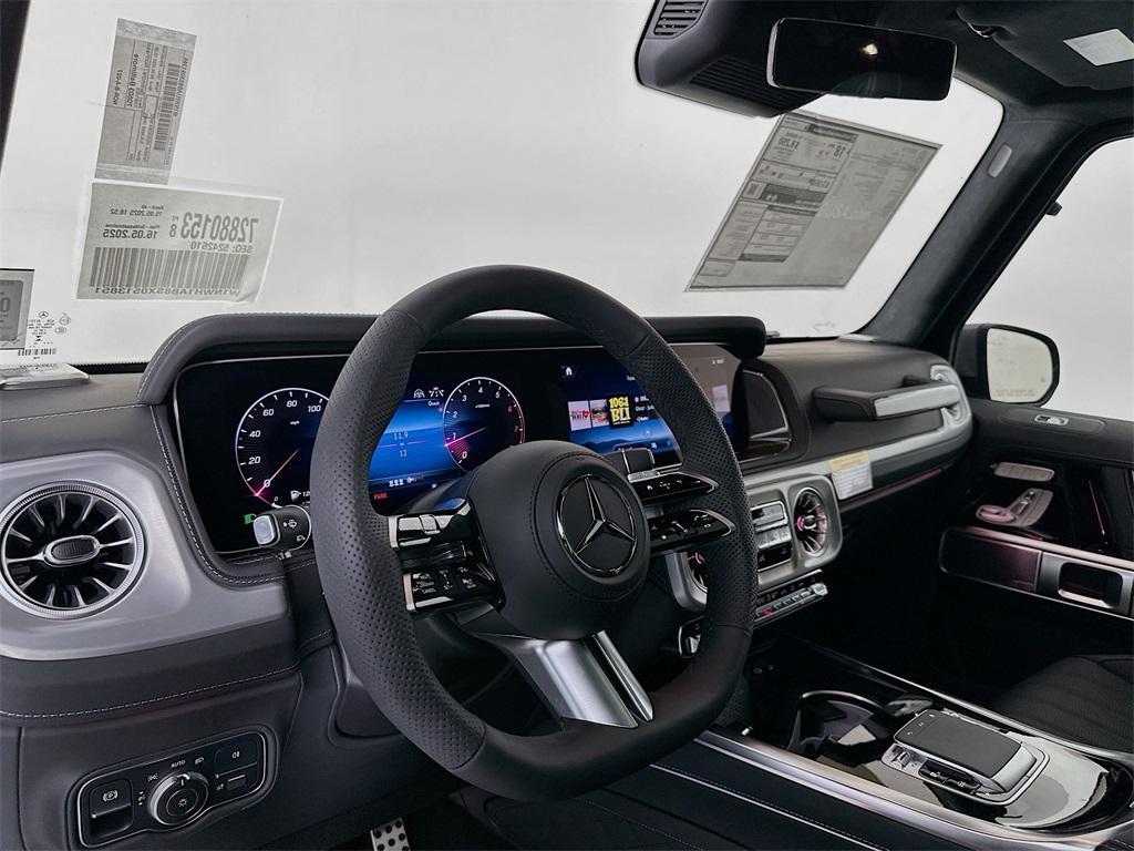 new 2025 Mercedes-Benz G-Class car, priced at $176,535