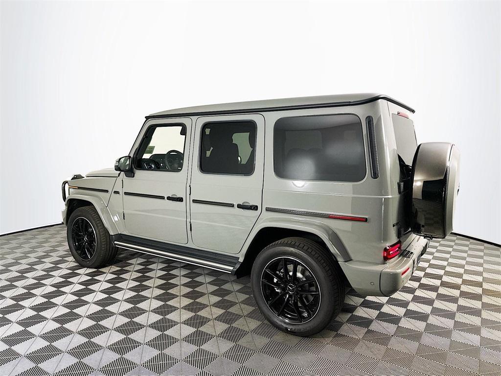 new 2025 Mercedes-Benz G-Class car, priced at $176,535