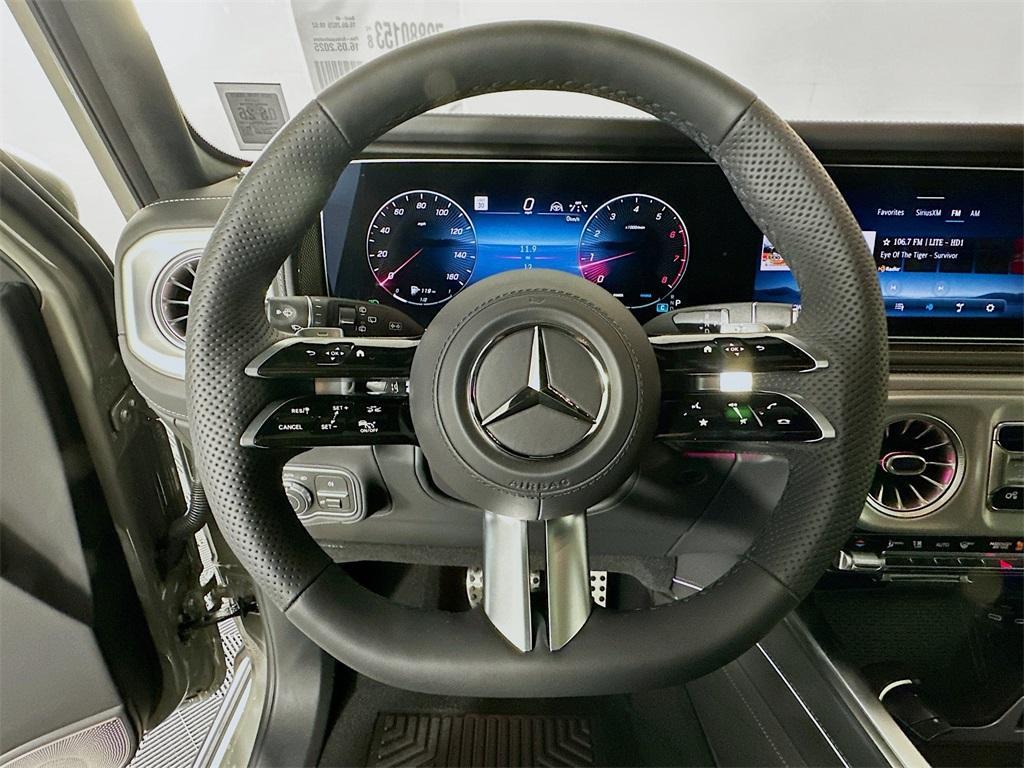 new 2025 Mercedes-Benz G-Class car, priced at $176,535