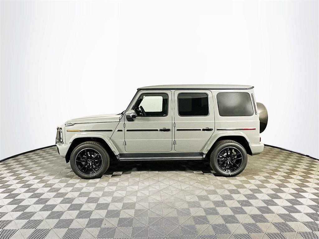 new 2025 Mercedes-Benz G-Class car, priced at $176,535