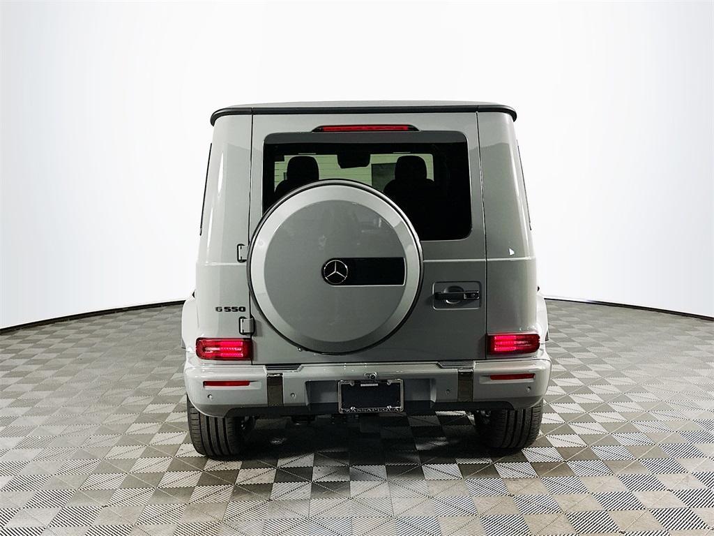 new 2025 Mercedes-Benz G-Class car, priced at $176,535