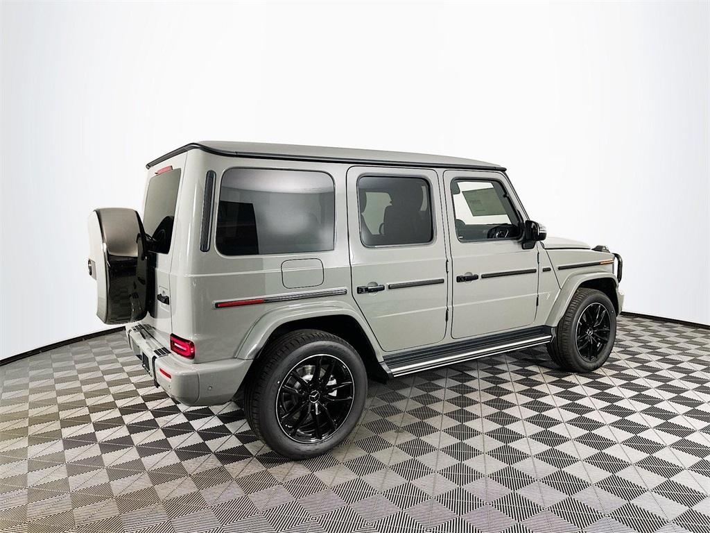 new 2025 Mercedes-Benz G-Class car, priced at $176,535