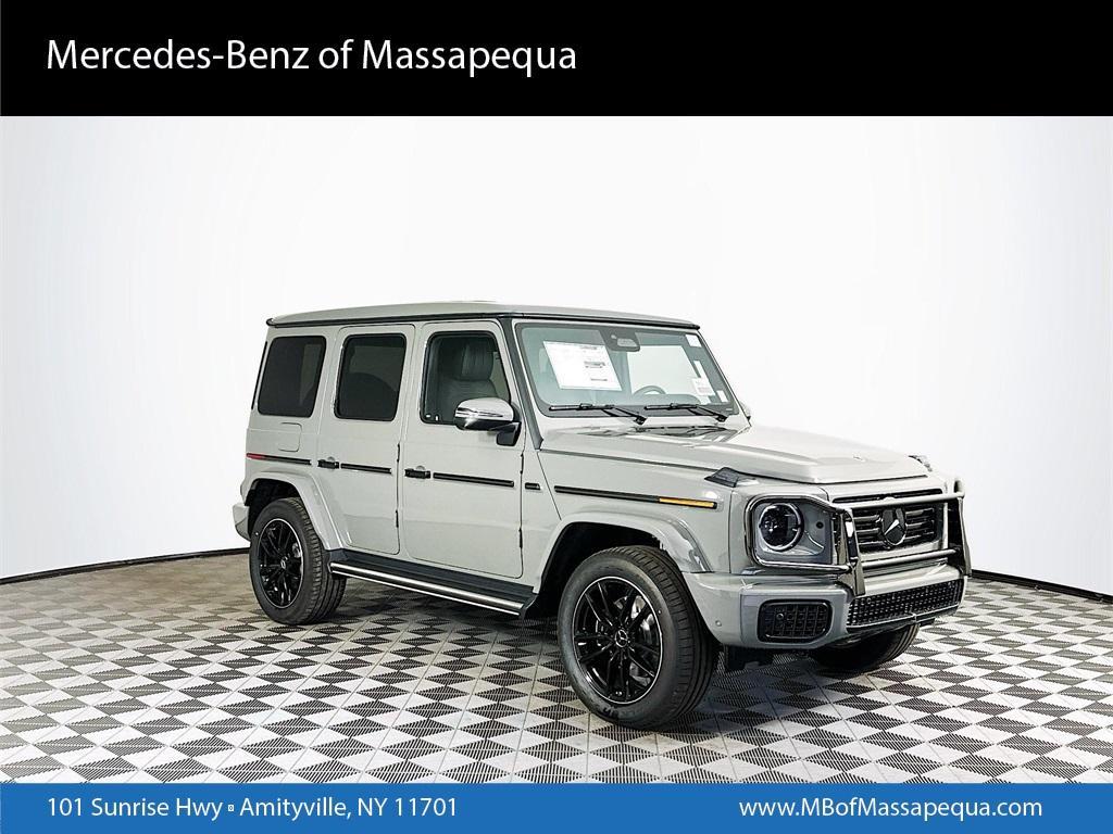 new 2025 Mercedes-Benz G-Class car, priced at $176,535