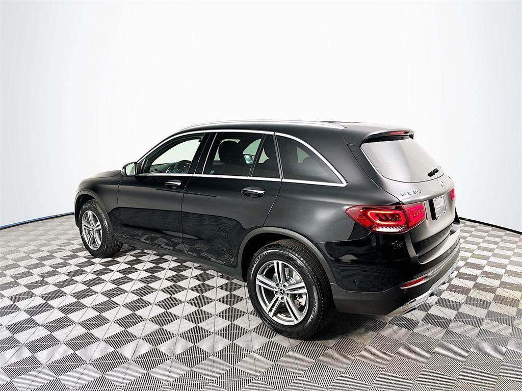 used 2021 Mercedes-Benz GLC 300 car, priced at $31,128