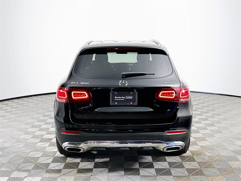 used 2021 Mercedes-Benz GLC 300 car, priced at $31,128