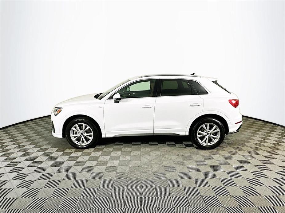 used 2021 Audi Q3 car, priced at $25,235