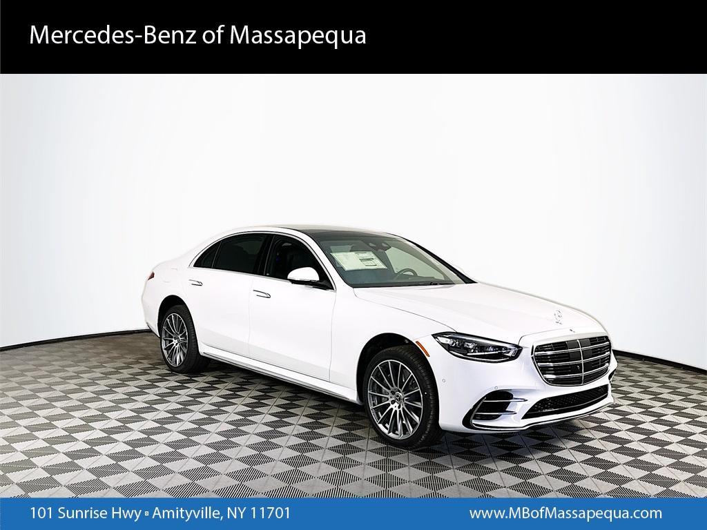 new 2026 Mercedes-Benz S-Class car, priced at $143,770