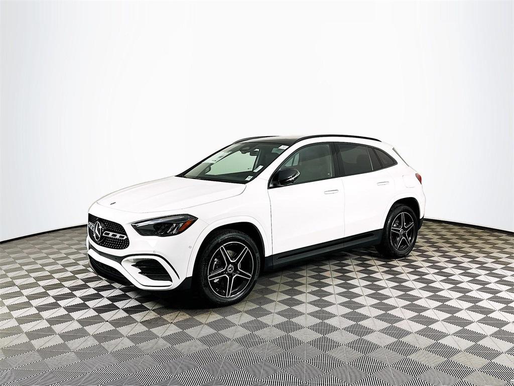 new 2026 Mercedes-Benz GLA 250 car, priced at $52,920