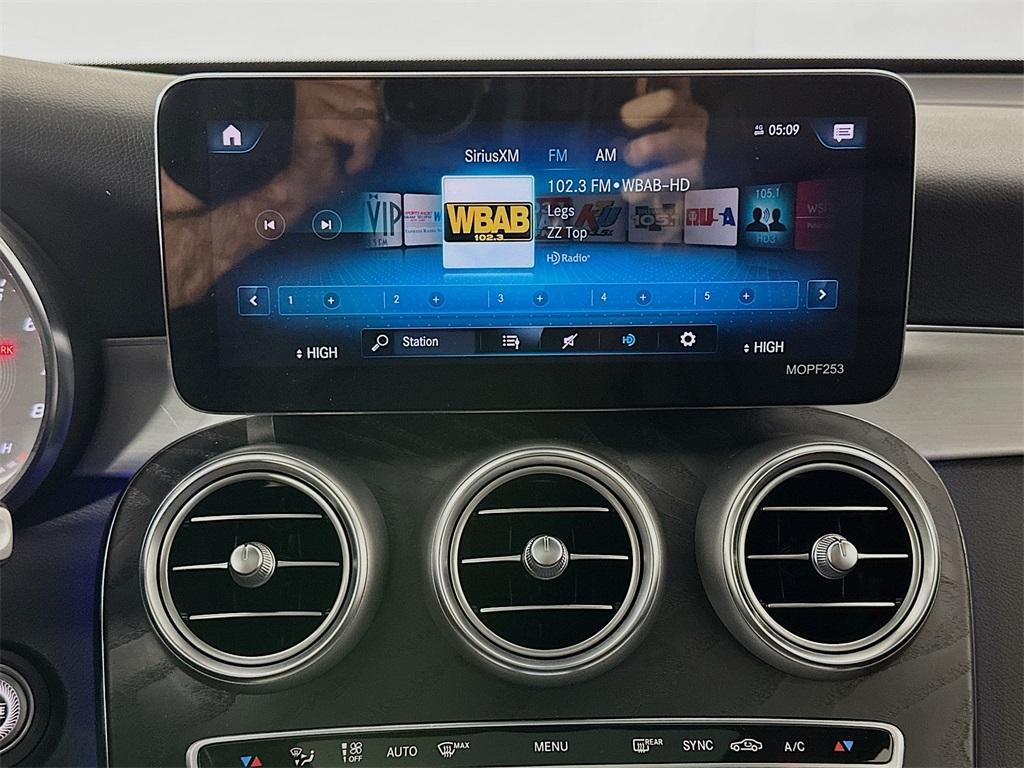 used 2021 Mercedes-Benz GLC 300 car, priced at $35,000