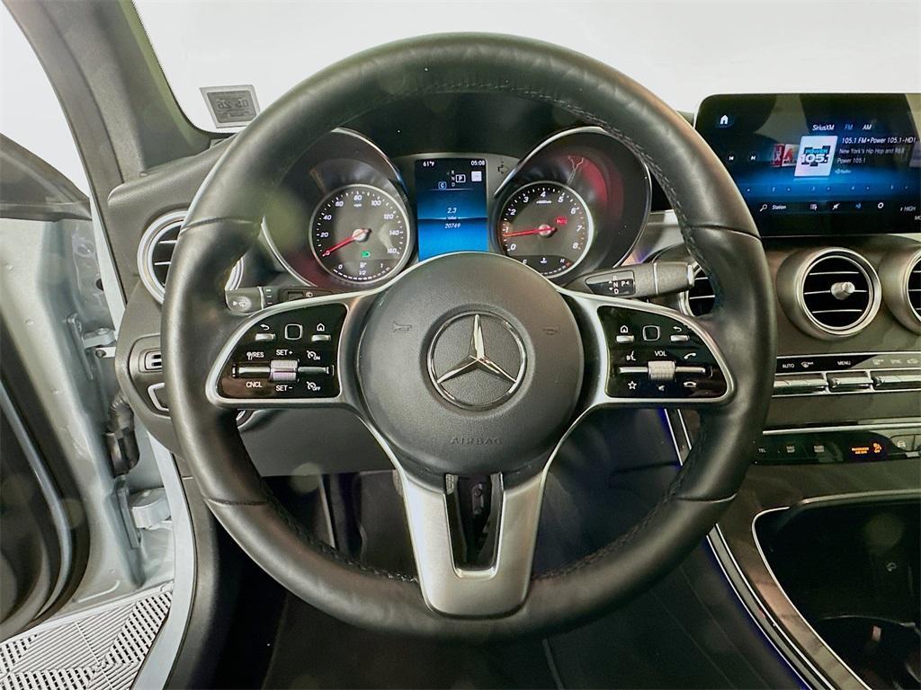 used 2021 Mercedes-Benz GLC 300 car, priced at $35,000