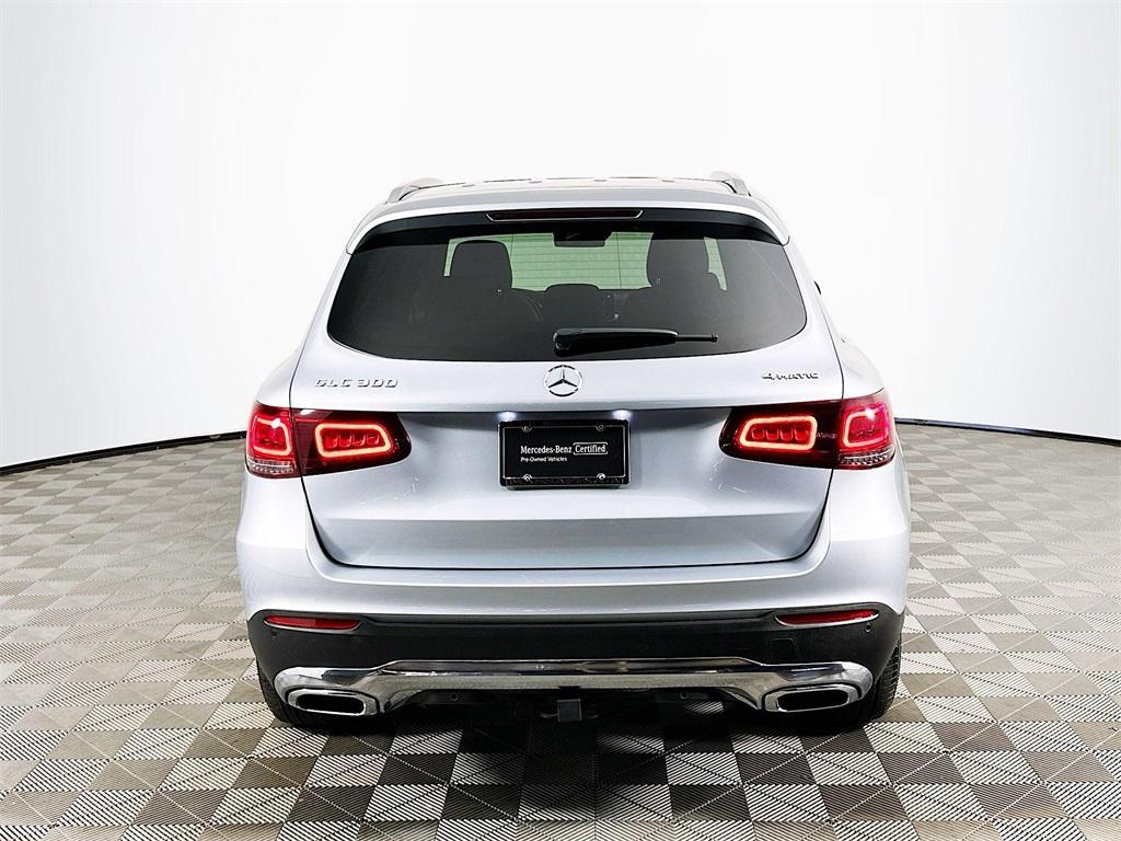 used 2021 Mercedes-Benz GLC 300 car, priced at $35,000