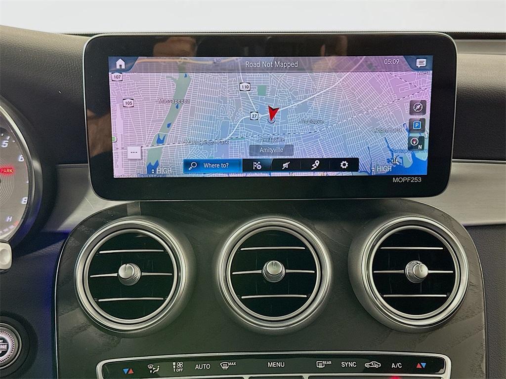 used 2021 Mercedes-Benz GLC 300 car, priced at $35,000
