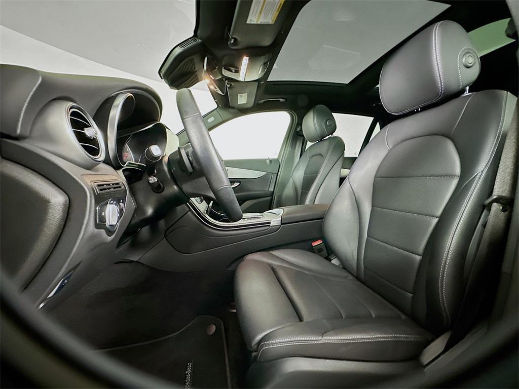 used 2021 Mercedes-Benz GLC 300 car, priced at $35,000