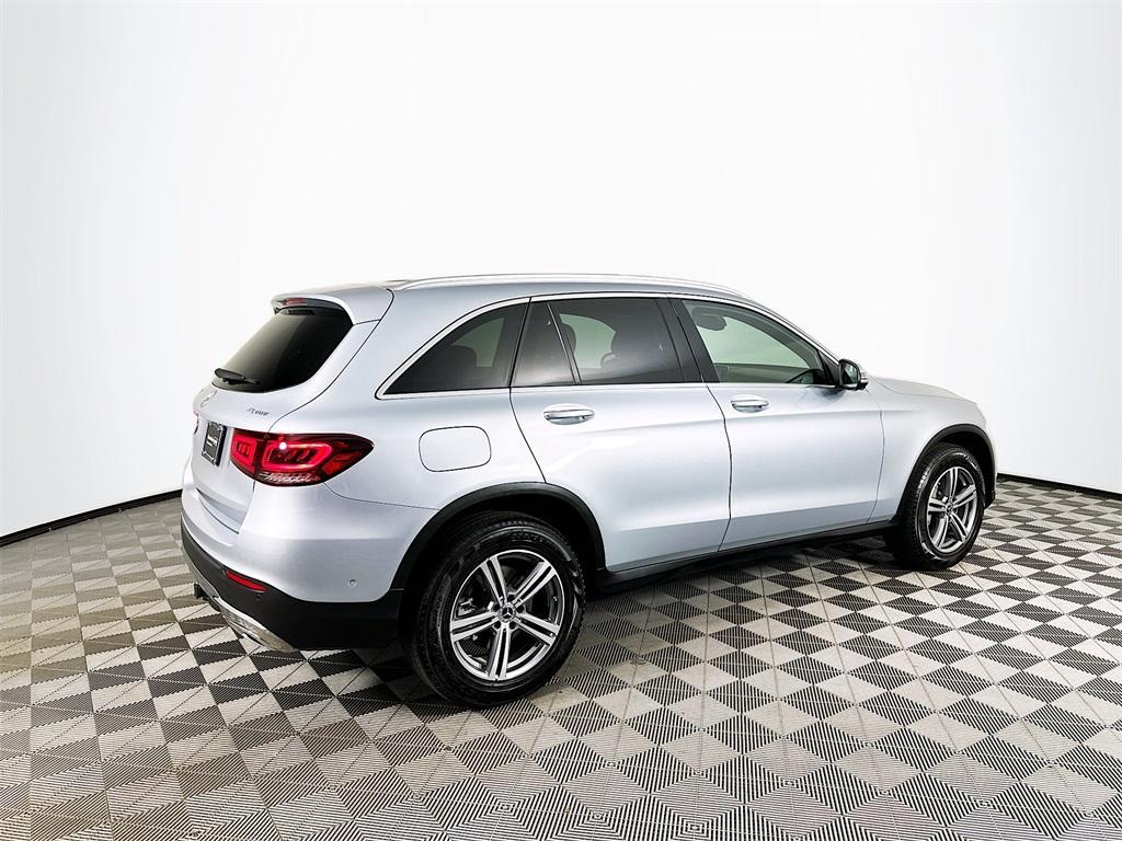 used 2021 Mercedes-Benz GLC 300 car, priced at $35,000