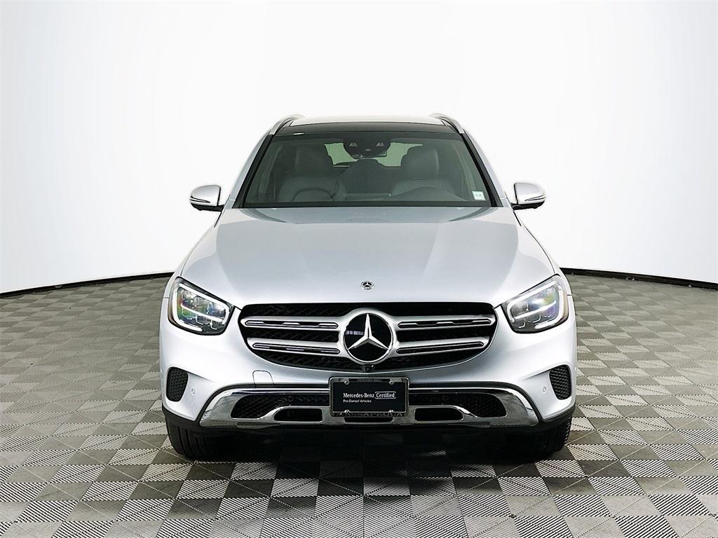 used 2021 Mercedes-Benz GLC 300 car, priced at $35,000