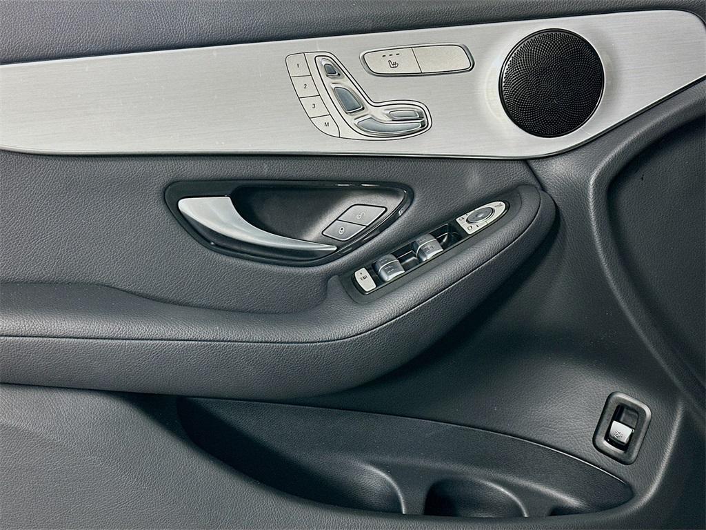 used 2021 Mercedes-Benz GLC 300 car, priced at $35,000