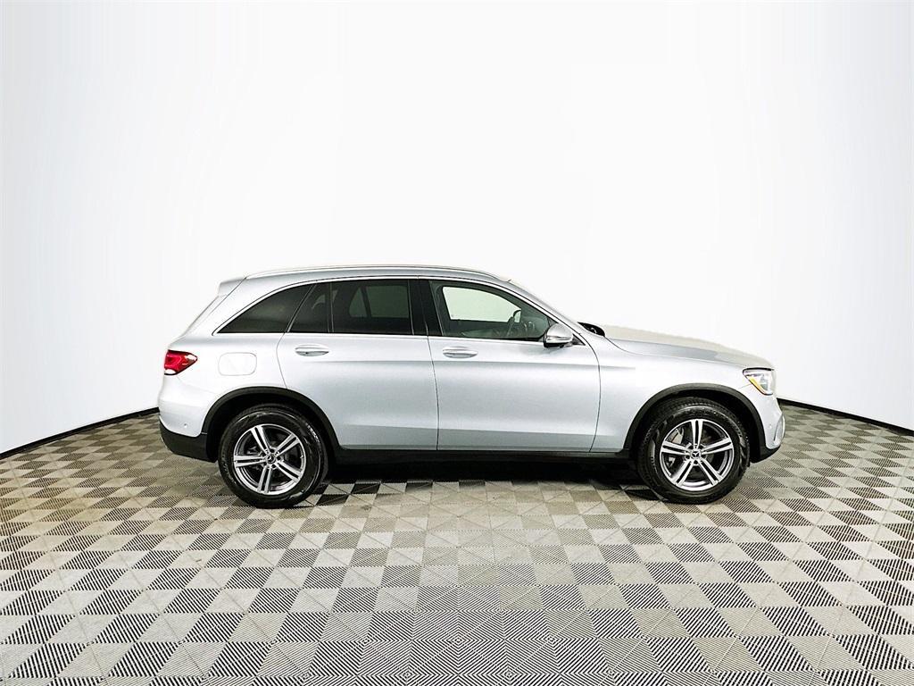 used 2021 Mercedes-Benz GLC 300 car, priced at $35,000