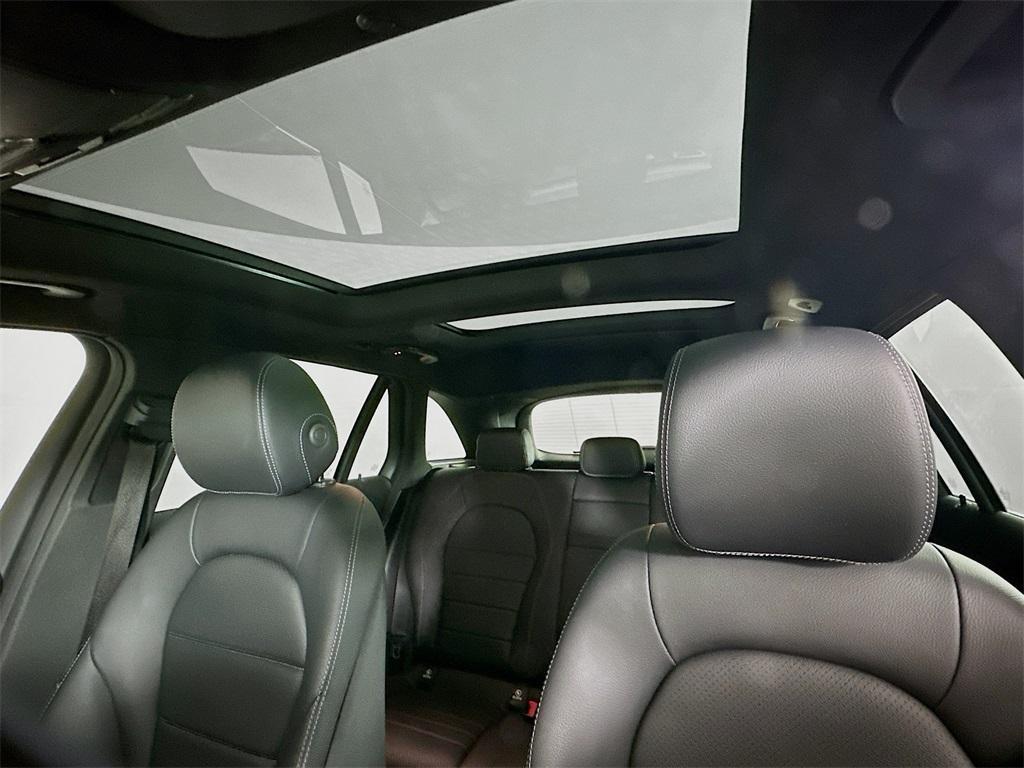 used 2021 Mercedes-Benz GLC 300 car, priced at $35,000