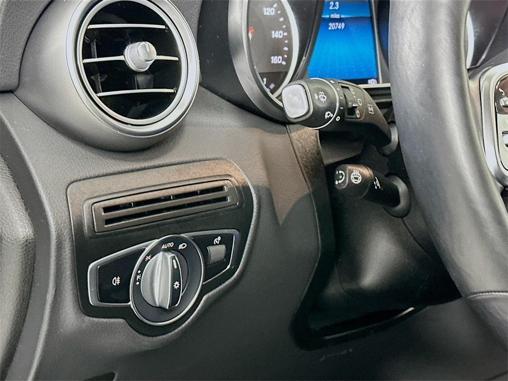 used 2021 Mercedes-Benz GLC 300 car, priced at $35,000