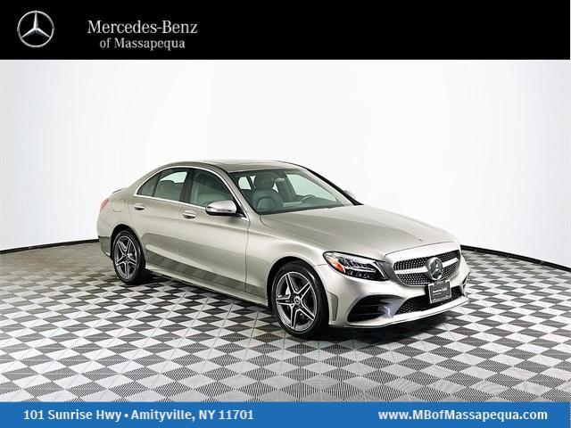 used 2020 Mercedes-Benz C-Class car, priced at $28,930