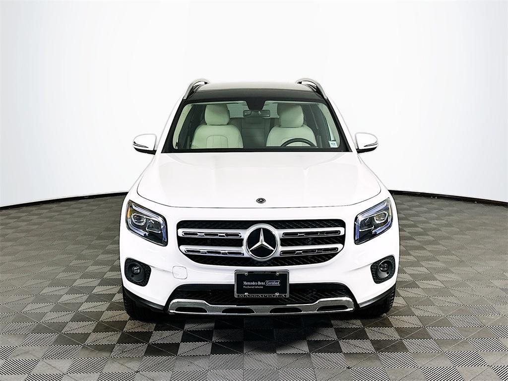 used 2022 Mercedes-Benz GLB 250 car, priced at $32,000