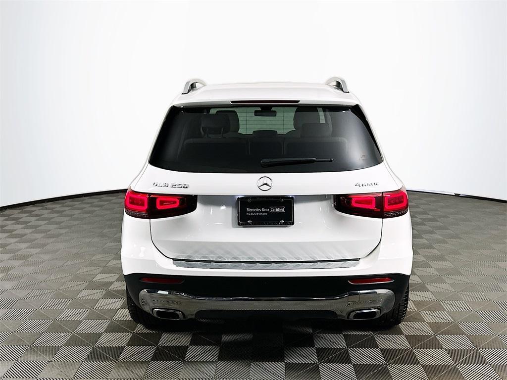 used 2022 Mercedes-Benz GLB 250 car, priced at $32,000