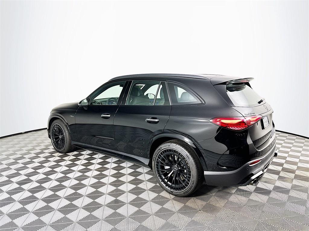 new 2025 Mercedes-Benz AMG GLC 43 car, priced at $71,775