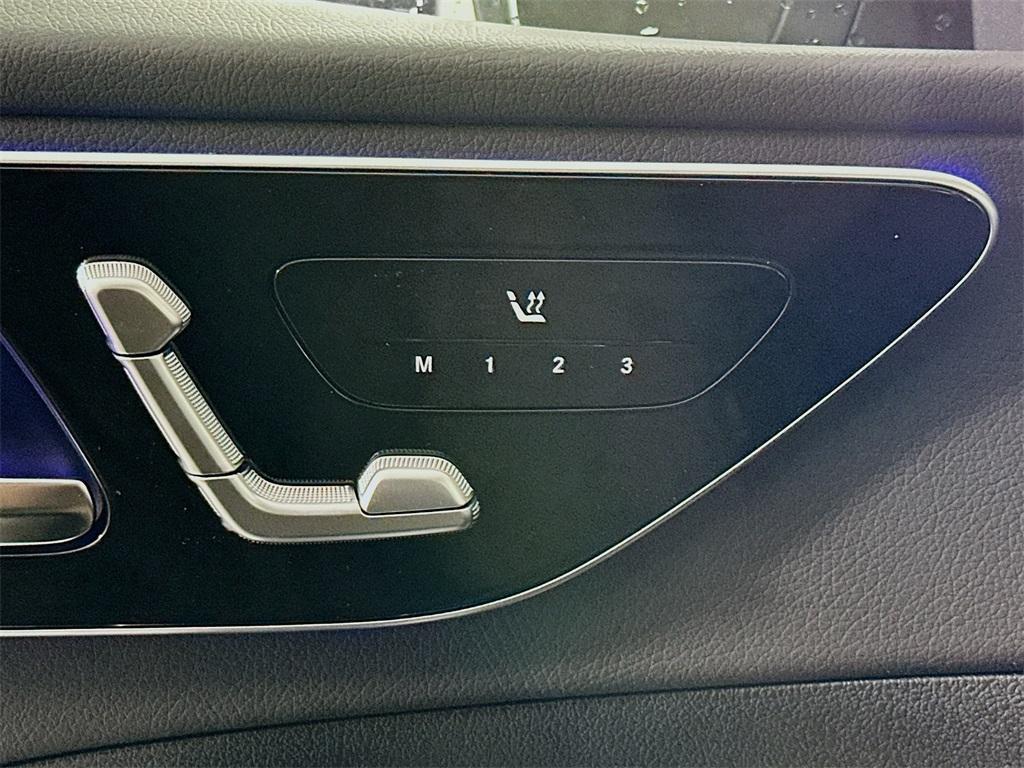 new 2025 Mercedes-Benz C-Class car, priced at $55,885