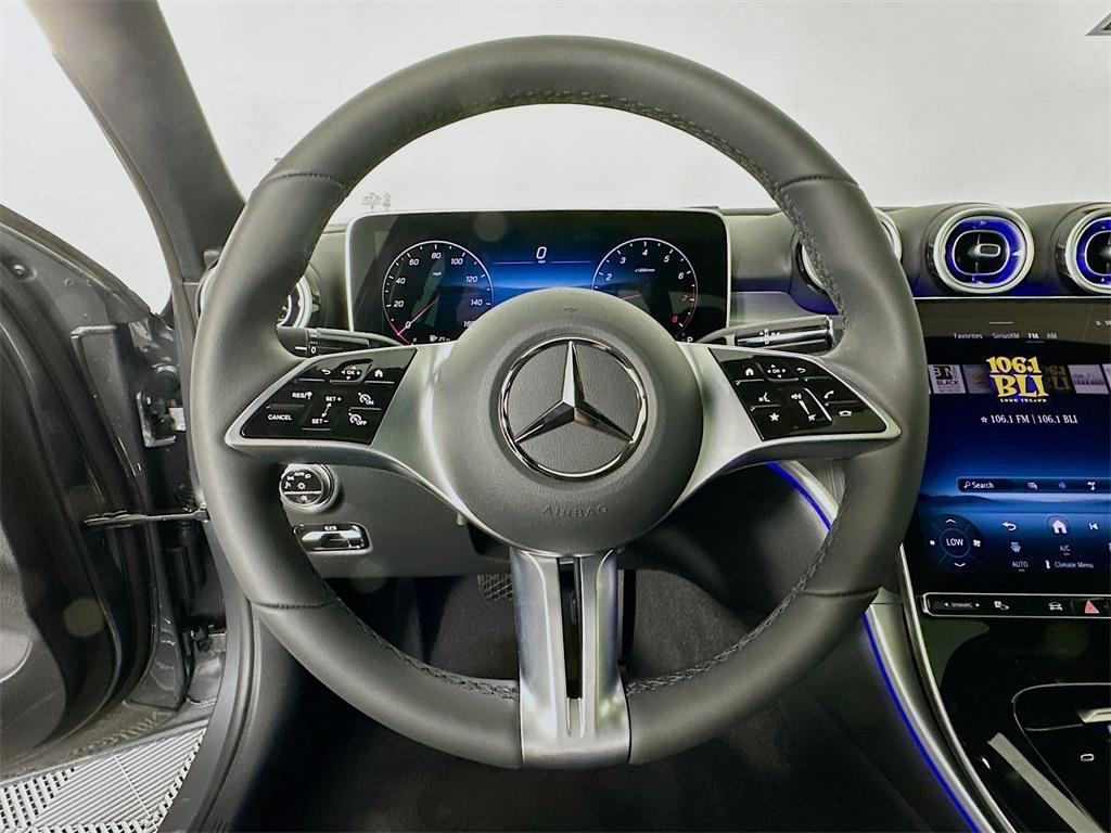 new 2025 Mercedes-Benz C-Class car, priced at $55,885